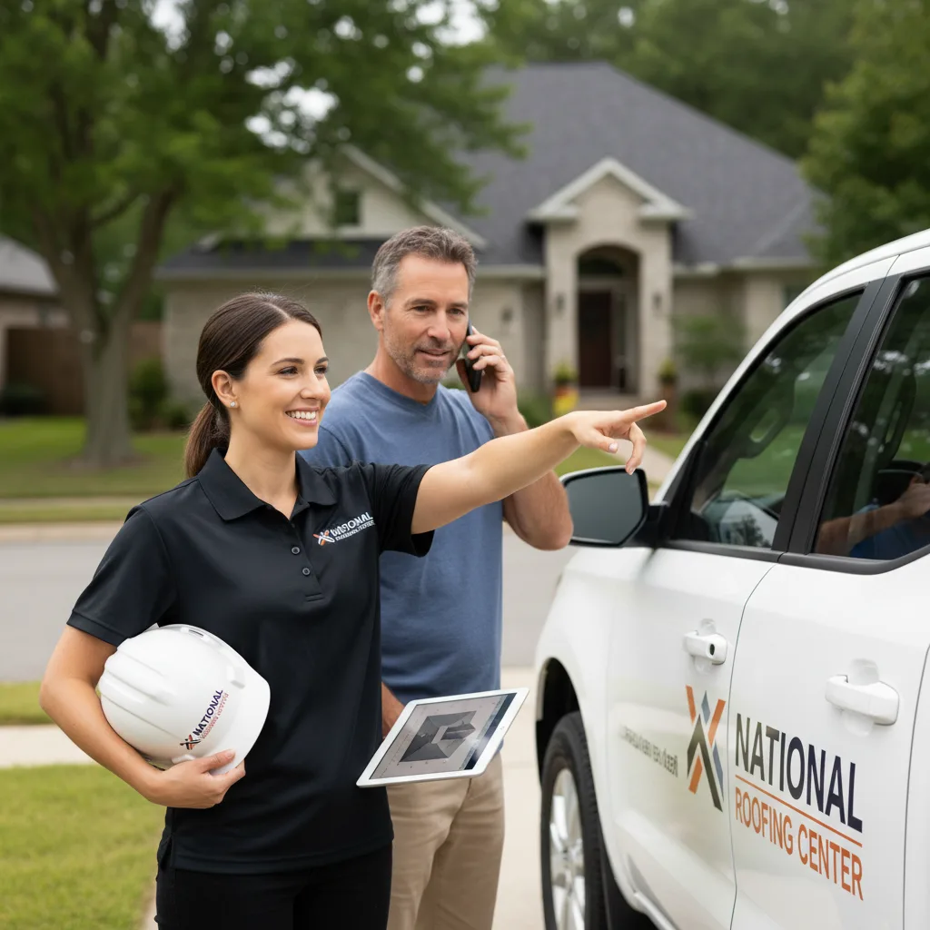 National Roofing Center customer support in Charlestown